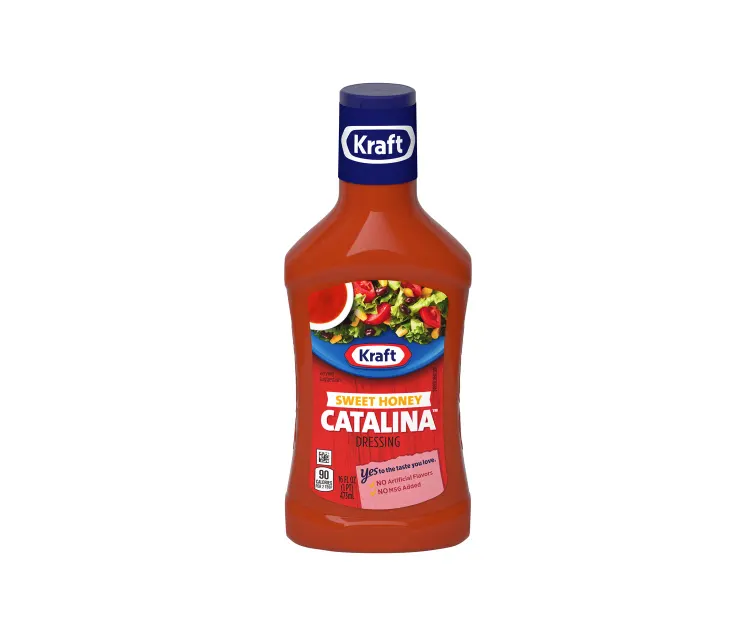 Kraft Heinz Kraft Sweet Honey Catalina Dressing package