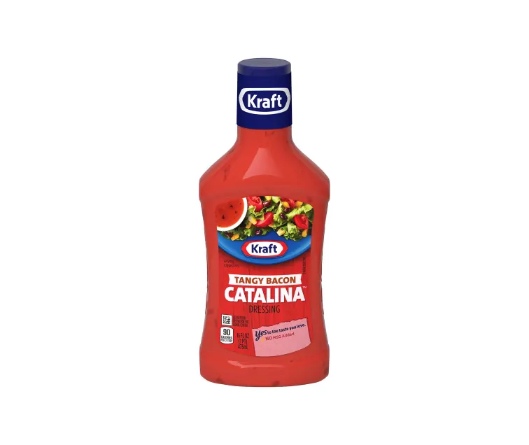 Kraft Heinz Kraft Tangy Bacon Catalina Dressing package