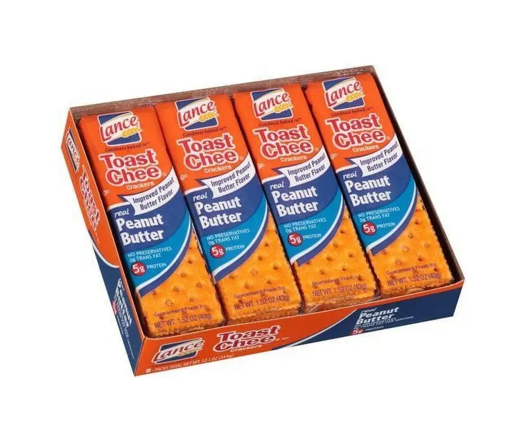 Lance Lance Toast Chee package