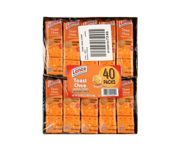 Lance Lance Toastchee Cheddar package
