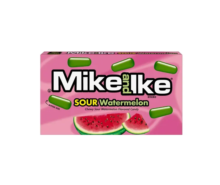 Just Born Mike and Ike Sour Watermelon package