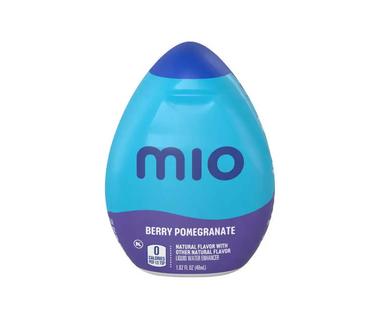 Kraft Heinz MiO Berry Pomegranate package