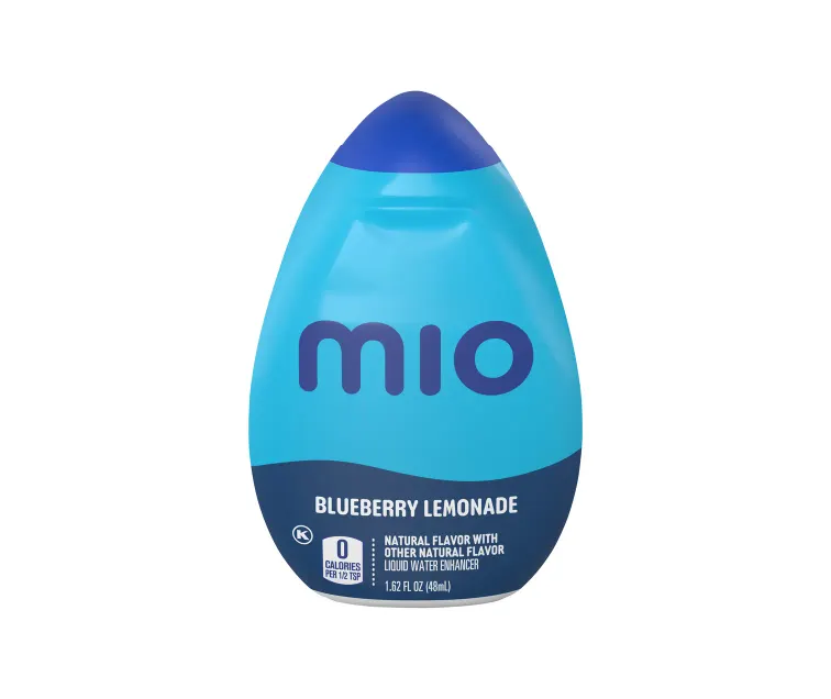 Kraft Heinz MiO Blueberry Lemonade package