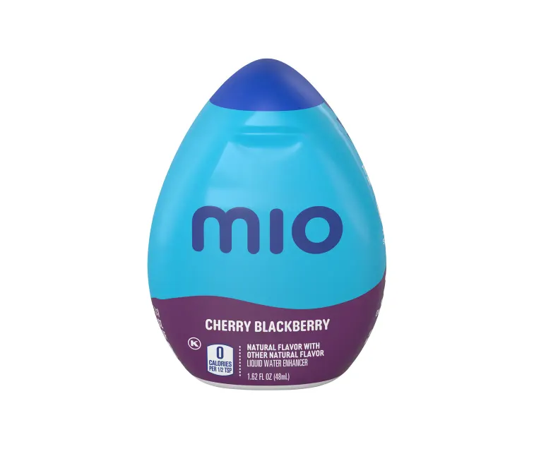 Kraft Heinz MiO Cherry Blackberry package