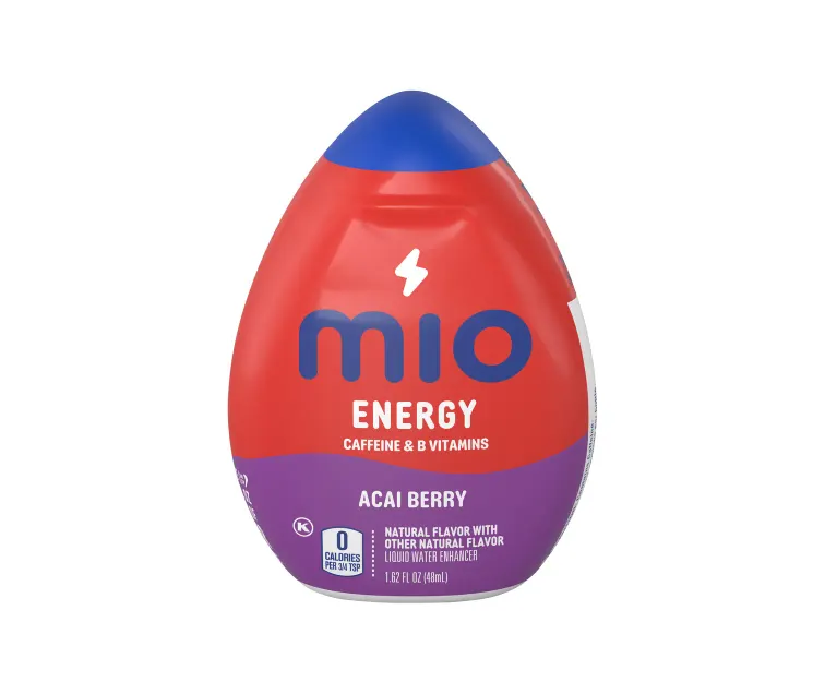 Kraft Heinz MiO Energy Acai Berry Storm package