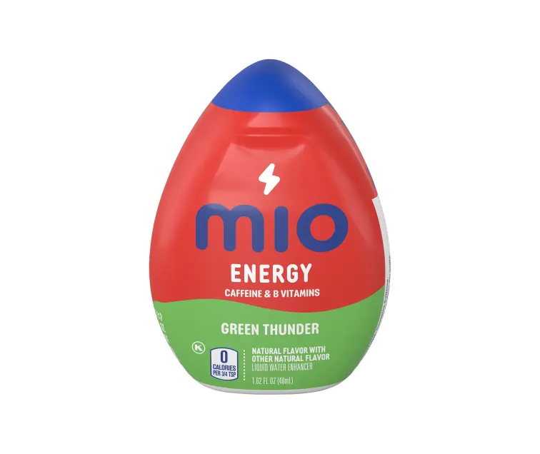 Kraft Heinz MiO Energy Green Thunder package