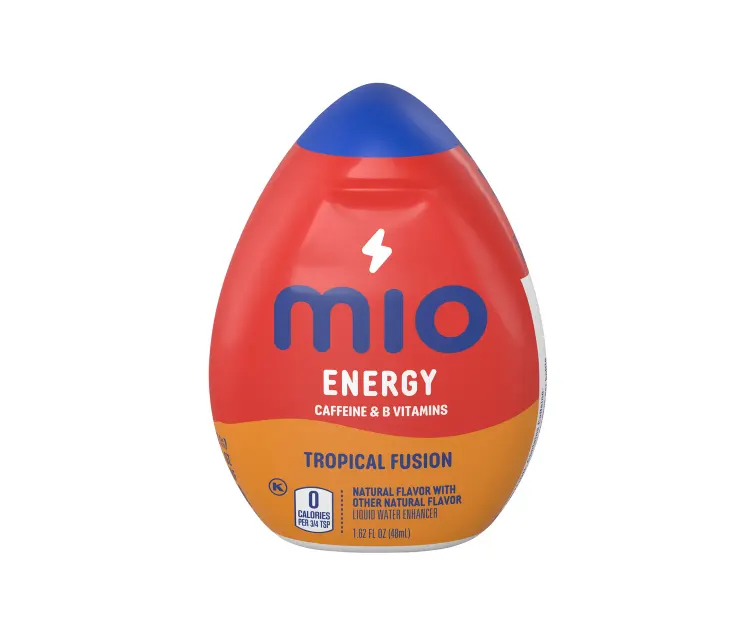 Kraft Heinz MiO Energy Tropical Fusion package
