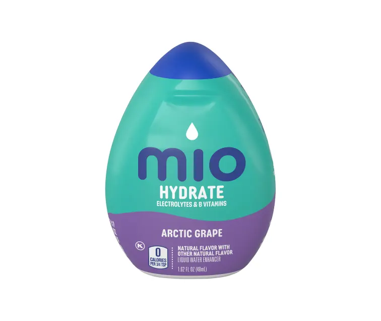 Kraft Heinz MiO Hydrate Arctic Grape package