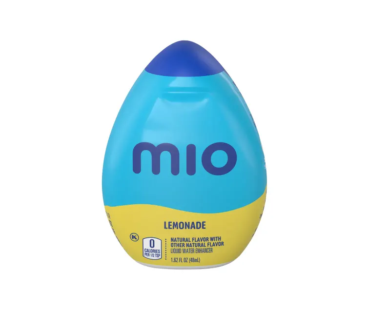 Kraft Heinz MiO Lemonade package