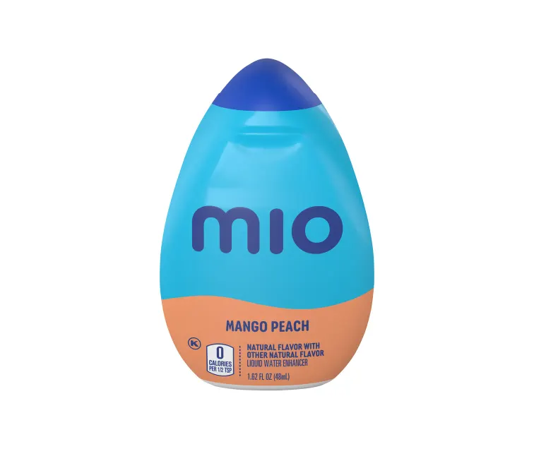 Kraft Heinz MiO Mango Peach package