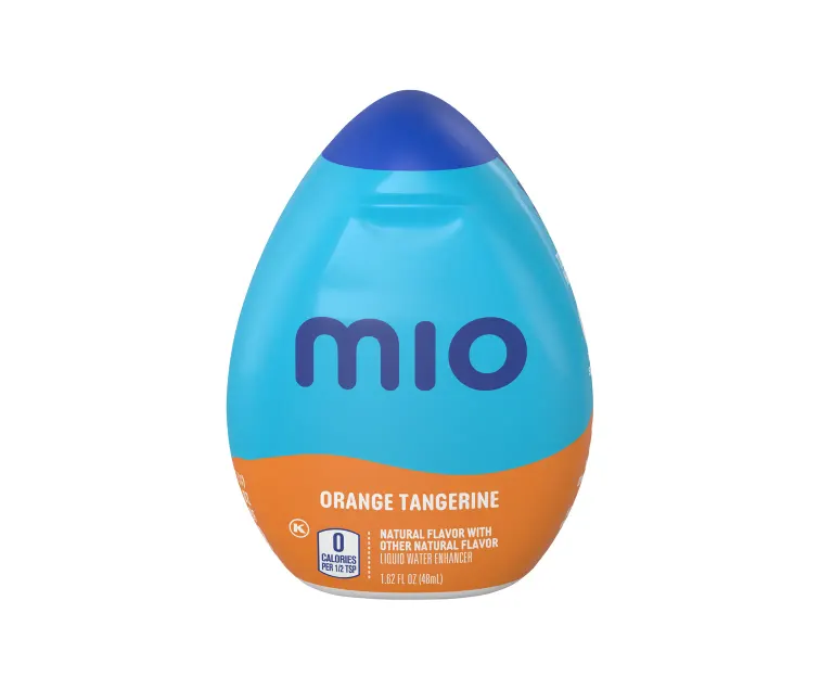 Kraft Heinz MiO Orange Tangerine package