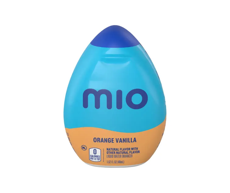 Kraft Heinz MiO Orange Vanilla package