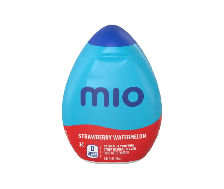 Kraft Heinz MiO Strawberry Watermelon package