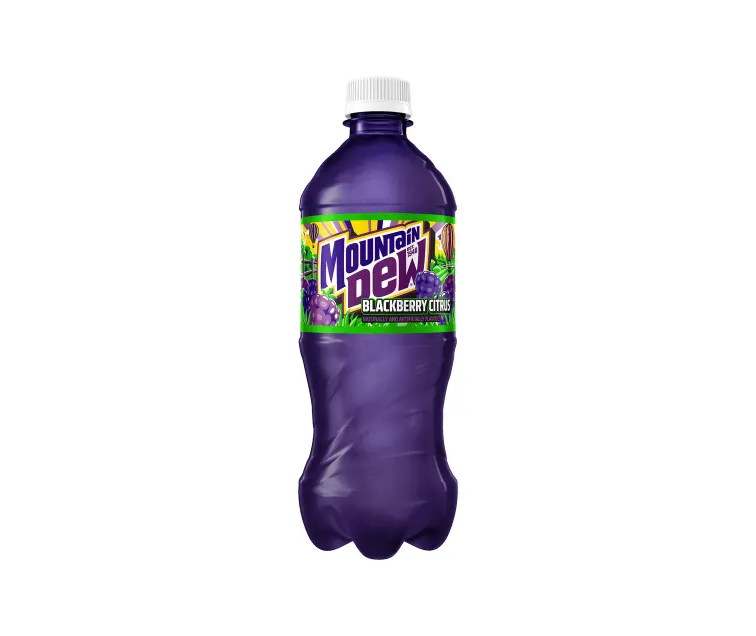 PepsiCo Mountain Dew Blackberry Citrus package