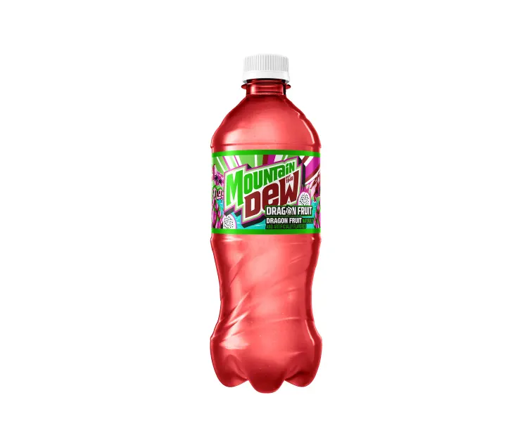 PepsiCo Mountain Dew Dragon Fruit package