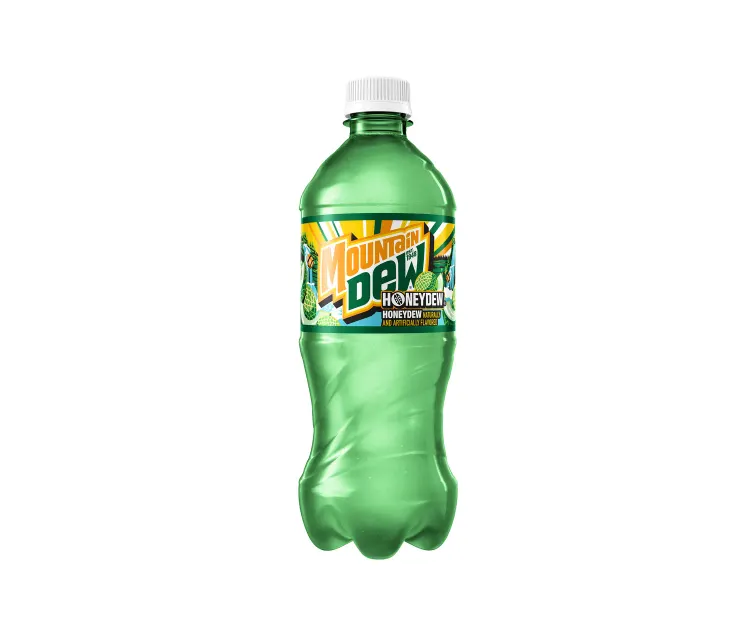 PepsiCo Mountain Dew Honey Dew package