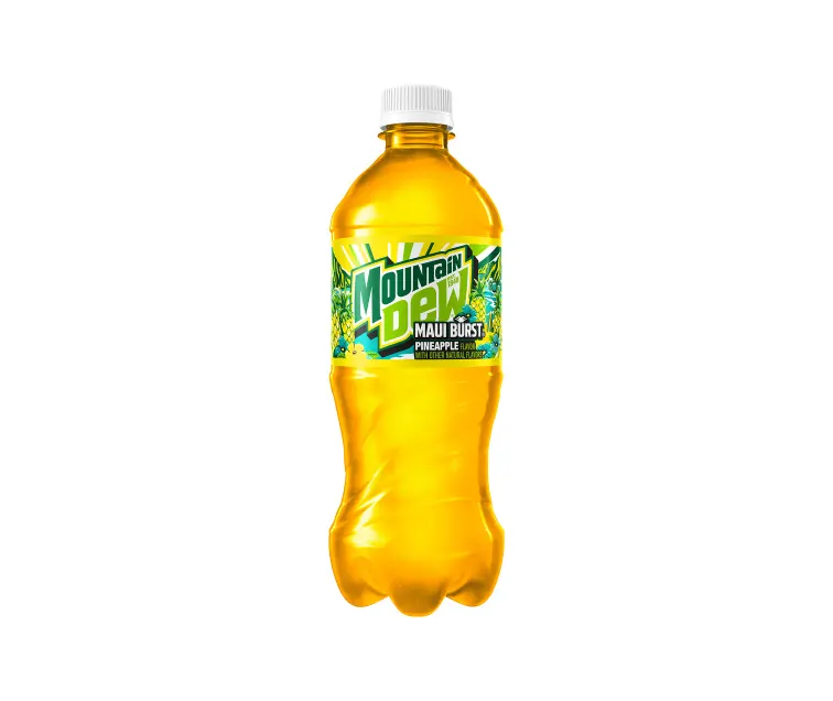 PepsiCo Mountain Dew Maui Burst package