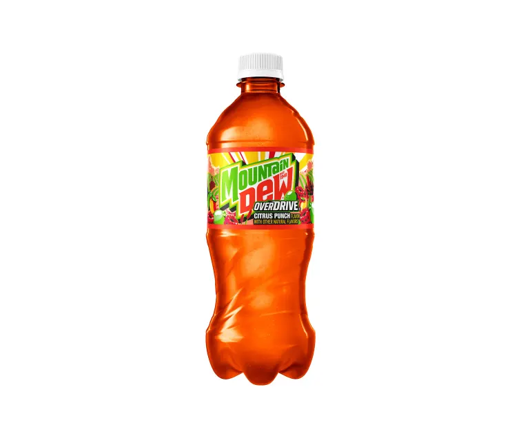 PepsiCo Mountain Dew Overdrive package