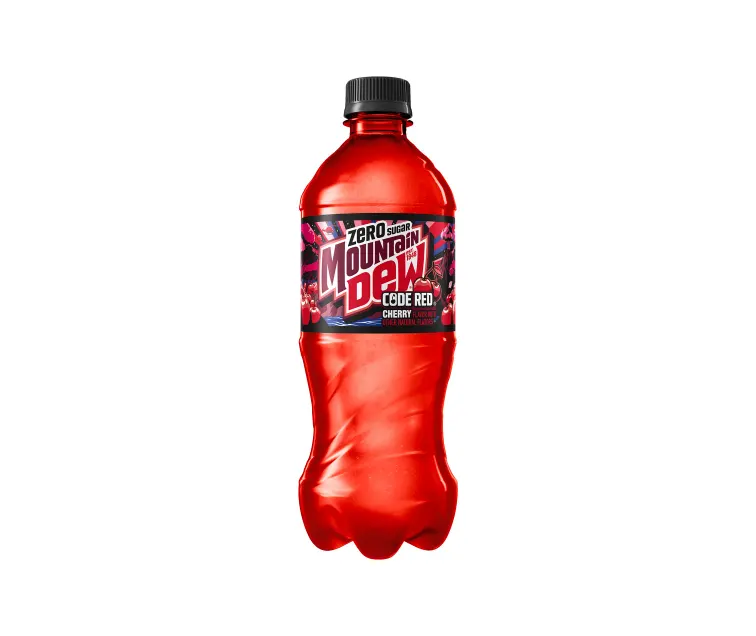 PepsiCo Mountain Dew Zero Sugar Code Red package