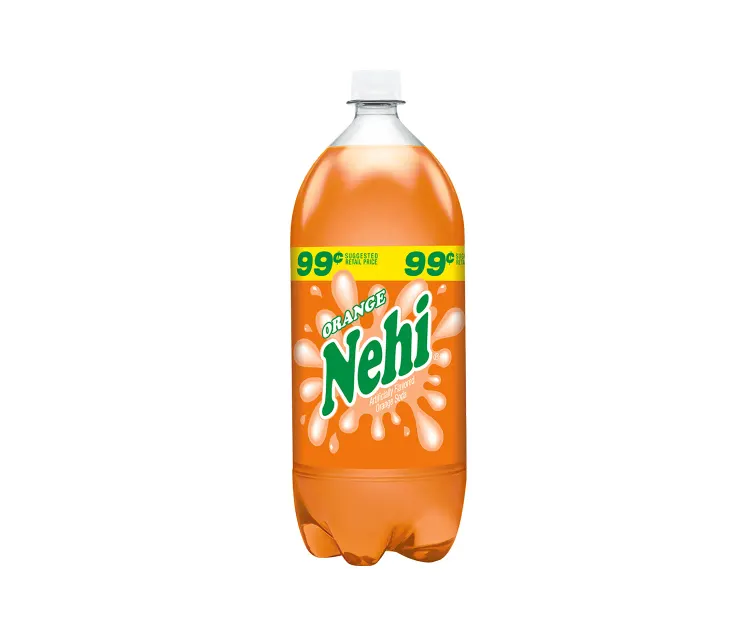 Keurig Dr Pepper Nehi Orange package