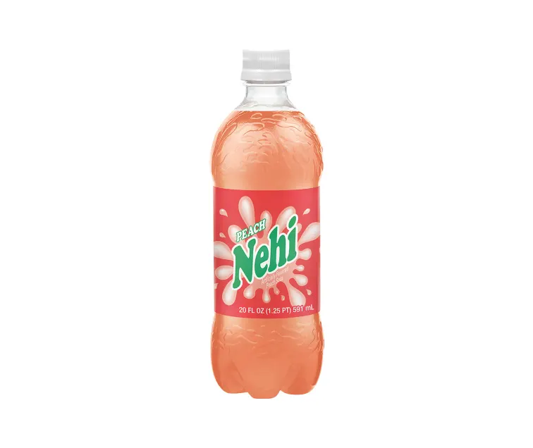 Keurig Dr Pepper Nehi Peach package