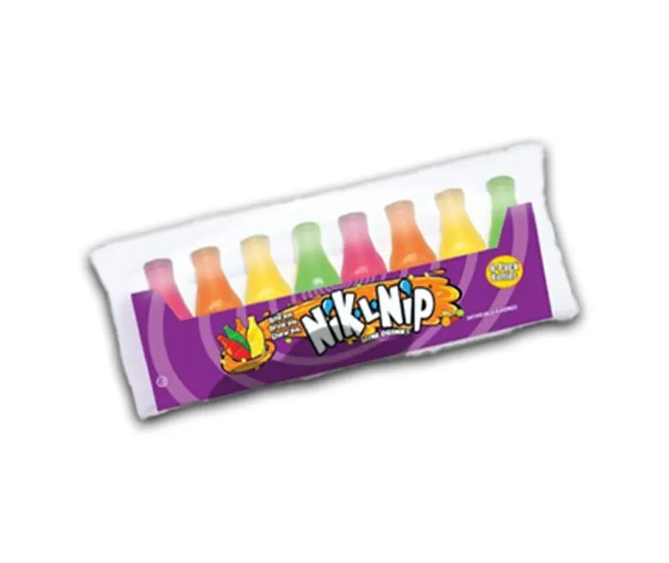 Tootsie Roll Nik-L-Nip package