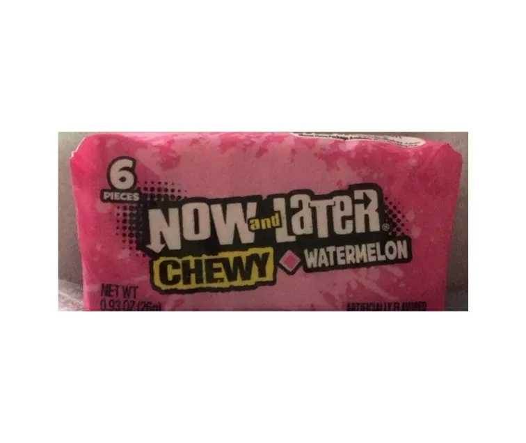 Ferrara Candy Now and Later Chewy Original Mix package