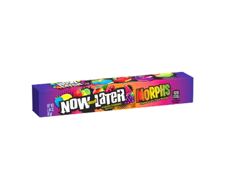 Ferrara Candy Now and Later Morphs package