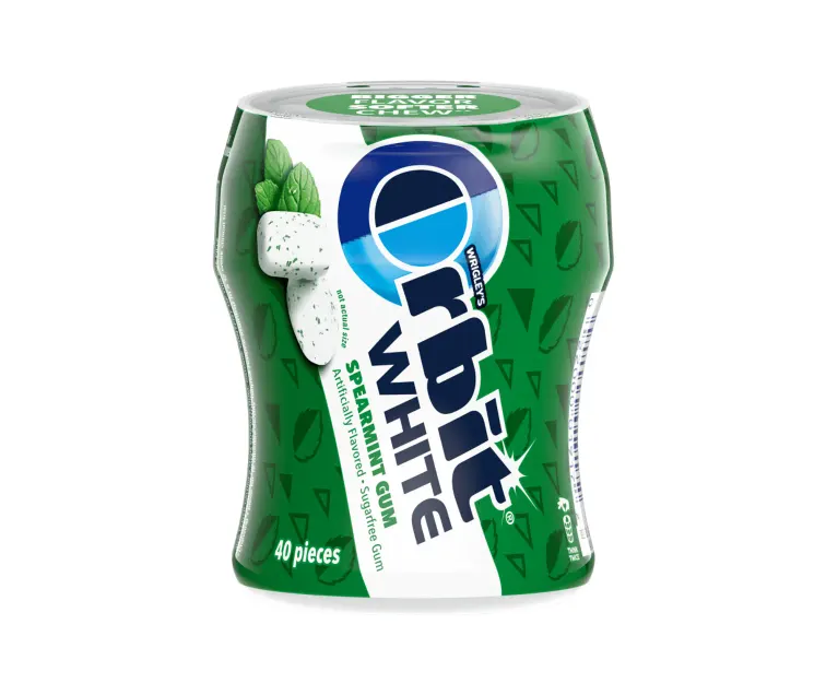 Wrigley Orbit White Spearmint package