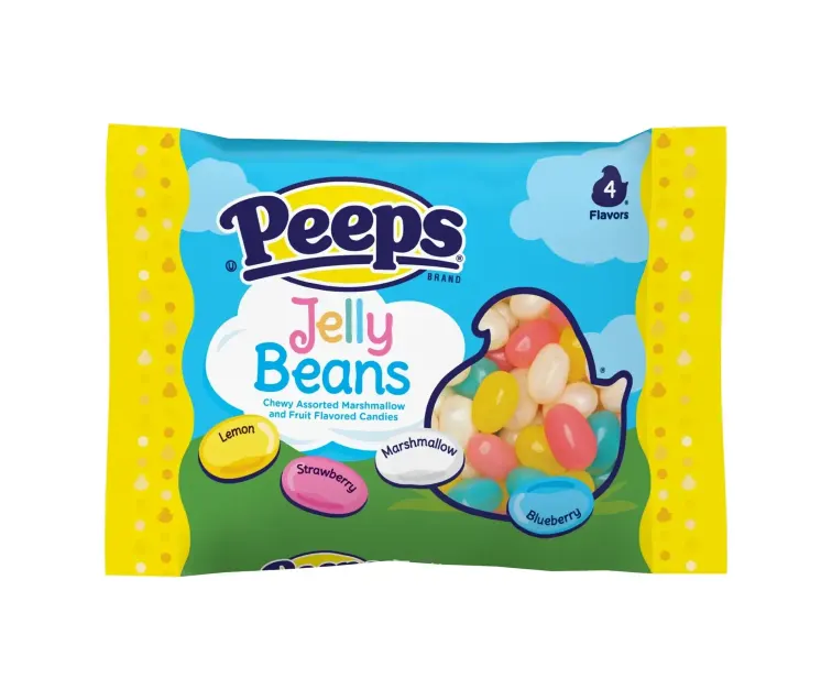 Just Born Peeps Jelly Beans package