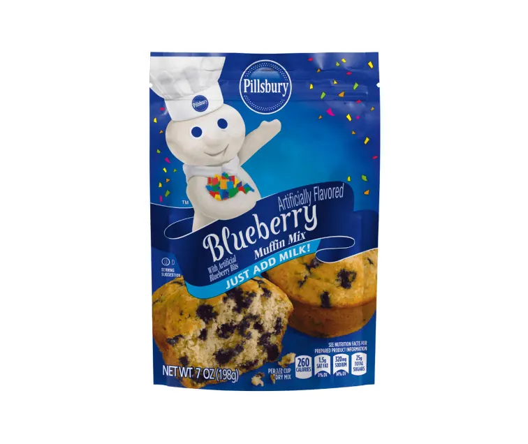 Pillsbury Pillsbury Blueberry Muffin Mix package