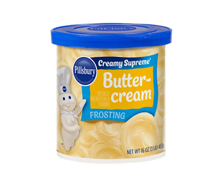 Pillsbury Pillsbury Creamy Supreme Buttercream Frosting package
