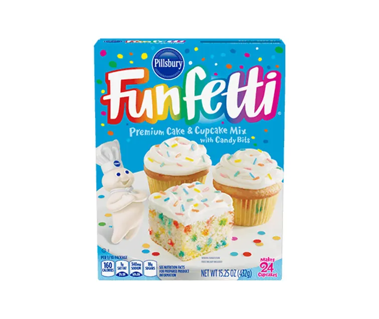 Pillsbury Pillsbury Funfetti Premium Cake Mix package