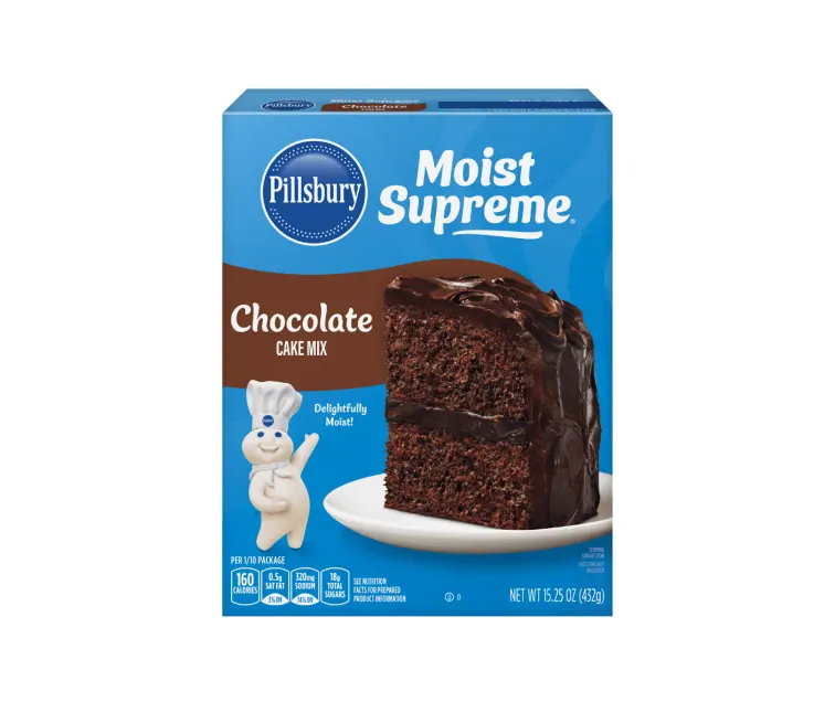Pillsbury Pillsbury Moist Supreme Chocolate Cake Mix package