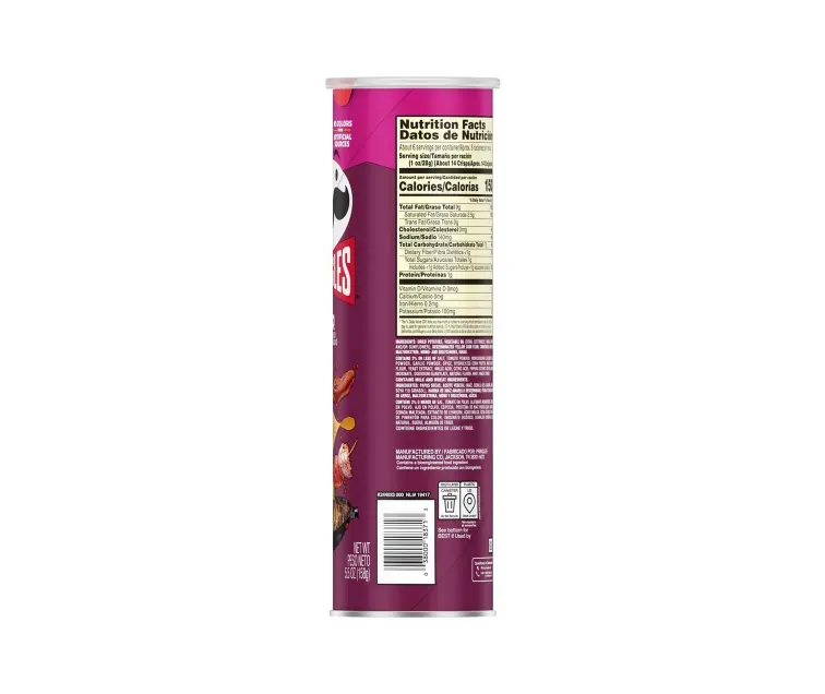 Pringles Pringles BBQ package