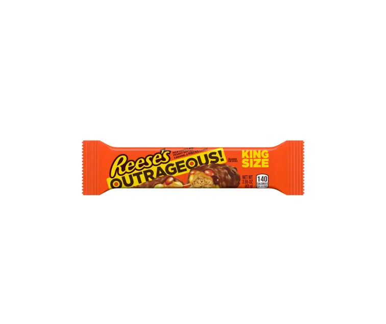 Hershey Reese's Outrageous! package