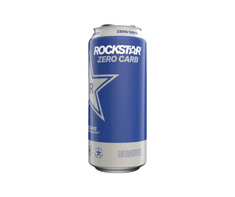 PepsiCo Rockstar Zero Carb package