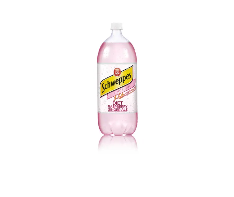 Keurig Dr Pepper Schweppes Diet Raspberry Ginger Ale package