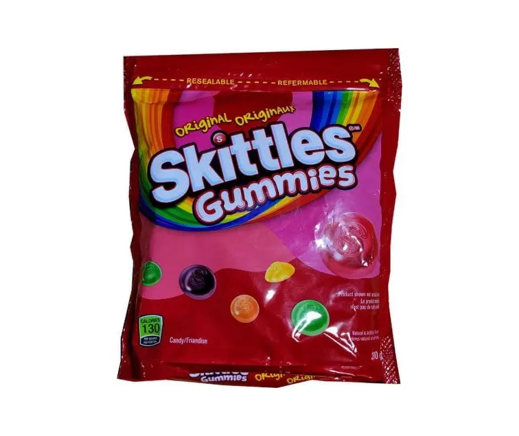 Mars Skittles Gummies package