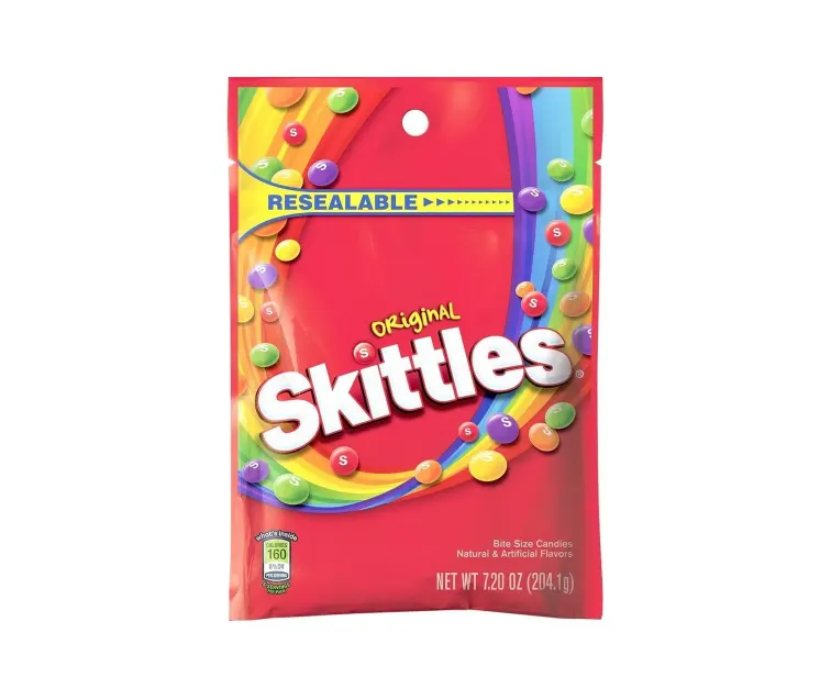 Wrigley Skittles Original package