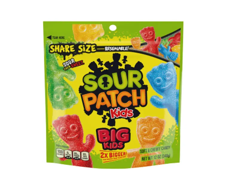 Mondelēz Sour Patch Kids Big Kids package