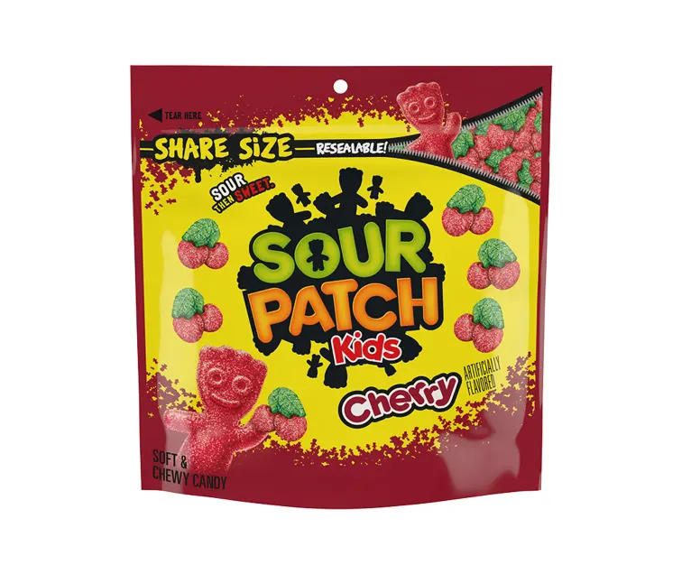 Mondelēz Sour Patch Kids Cherry package
