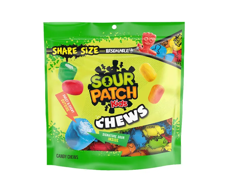 Mondelēz Sour Patch Kids Chews package