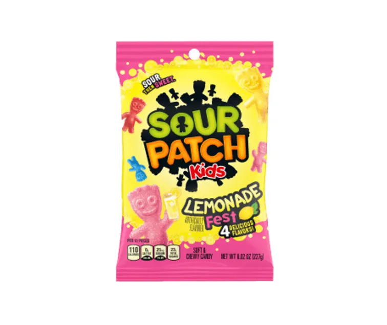 Mondelēz Sour Patch Kids Lemonade Fest package