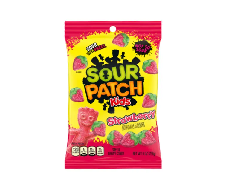 Mondelēz Sour Patch Kids Strawberry package