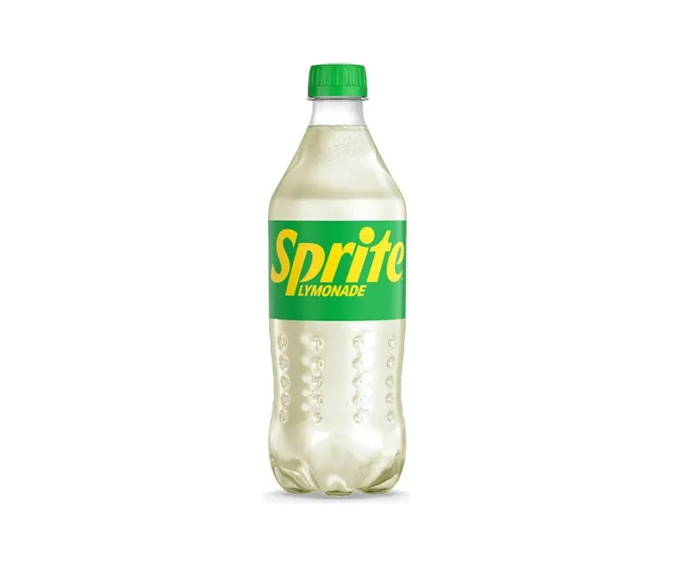 The Coca-Cola Company Sprite Lymonade package