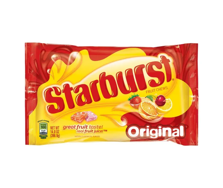 Wrigley Starburst Original package