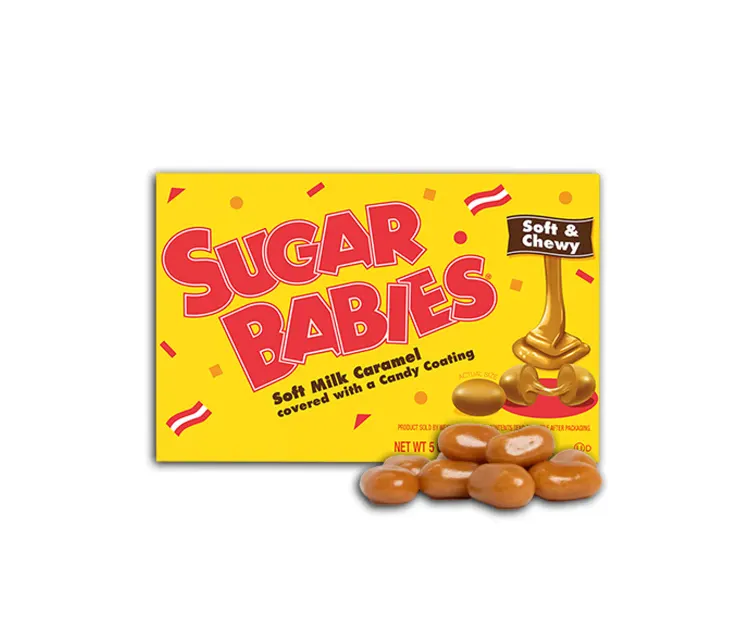 Tootsie Roll Sugar Babies package