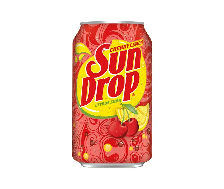 Keurig Dr Pepper Sun Drop Cherry Lemon package