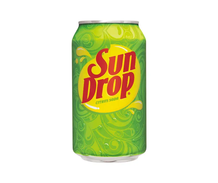 Keurig Dr Pepper Sun Drop Citrus package